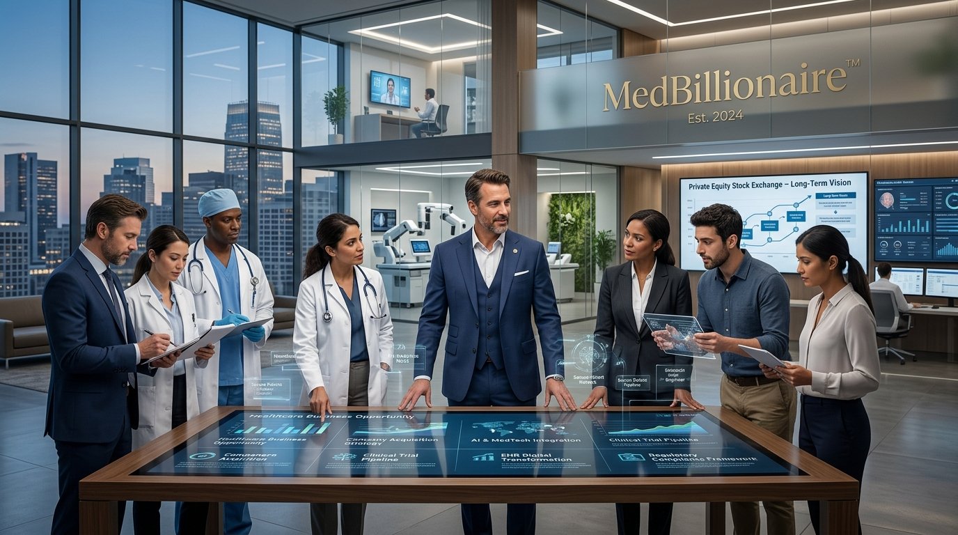 Most Profitable Medical Business, Building a Future-Ready Healthcare Enterprise with MedBillionaire™